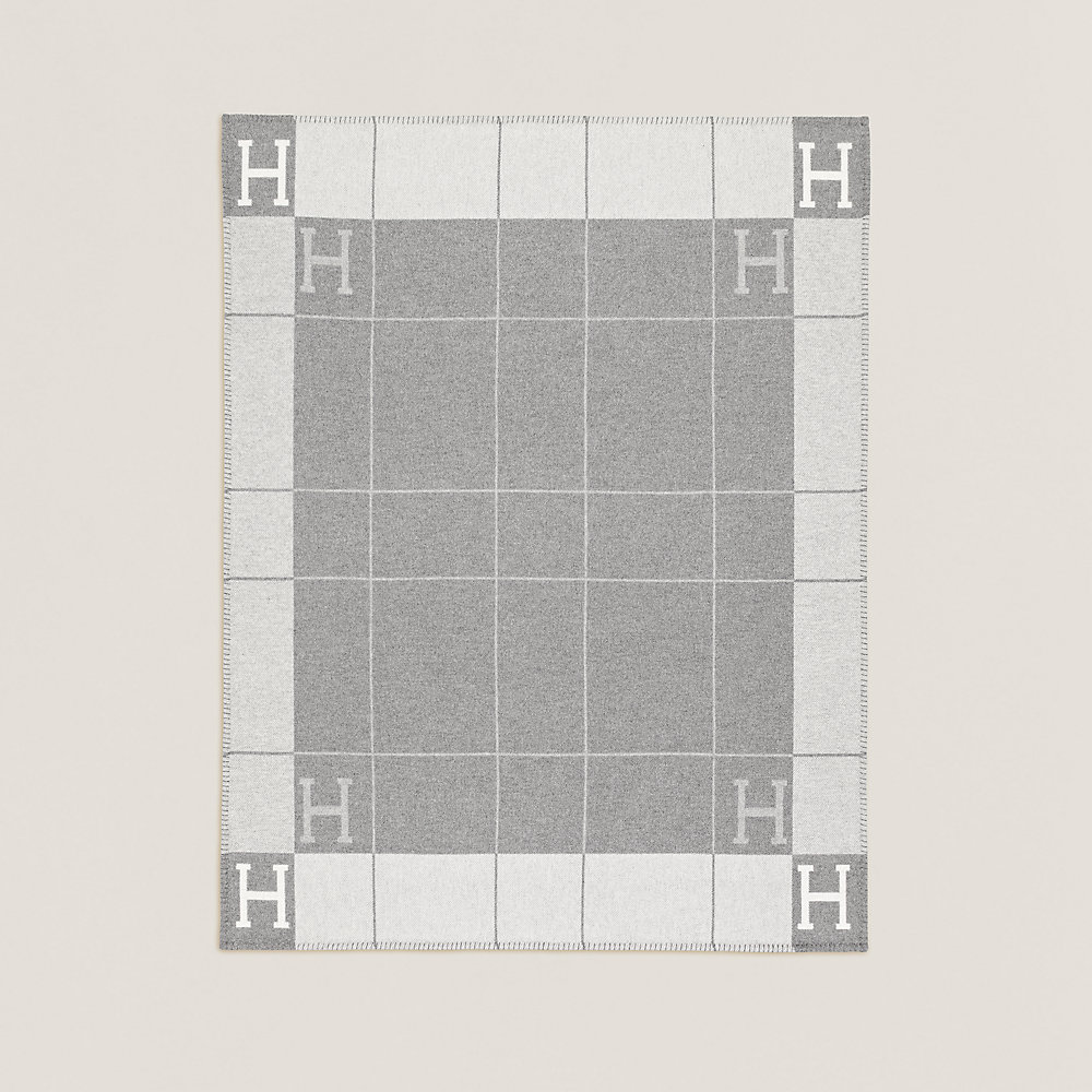 Avalon III throw blanket | Hermès USA